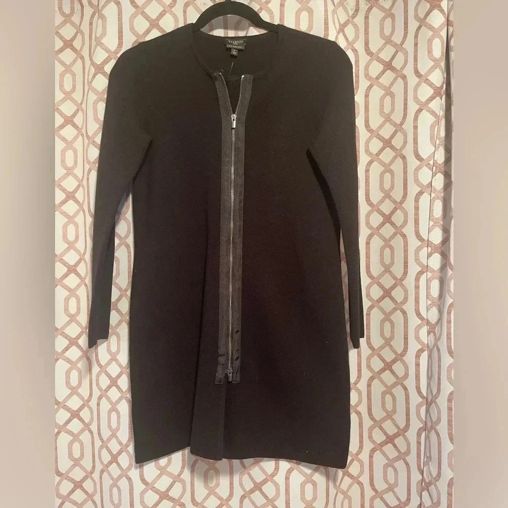 Talbots sweater dress